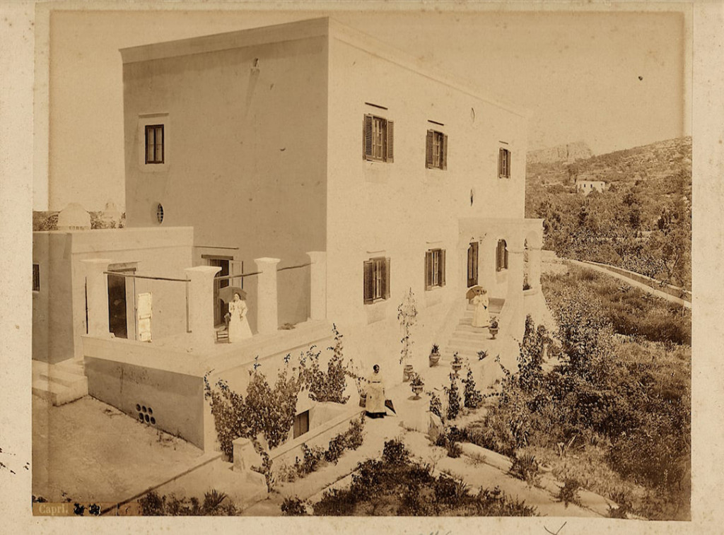 Villa_Croce_nell'Ottocento