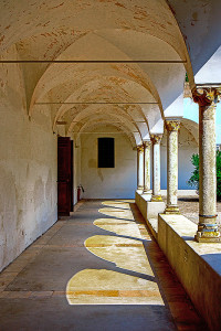 Certosa-Capri-colonne