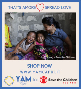 Y'AM Capri for Save the Children Image 2